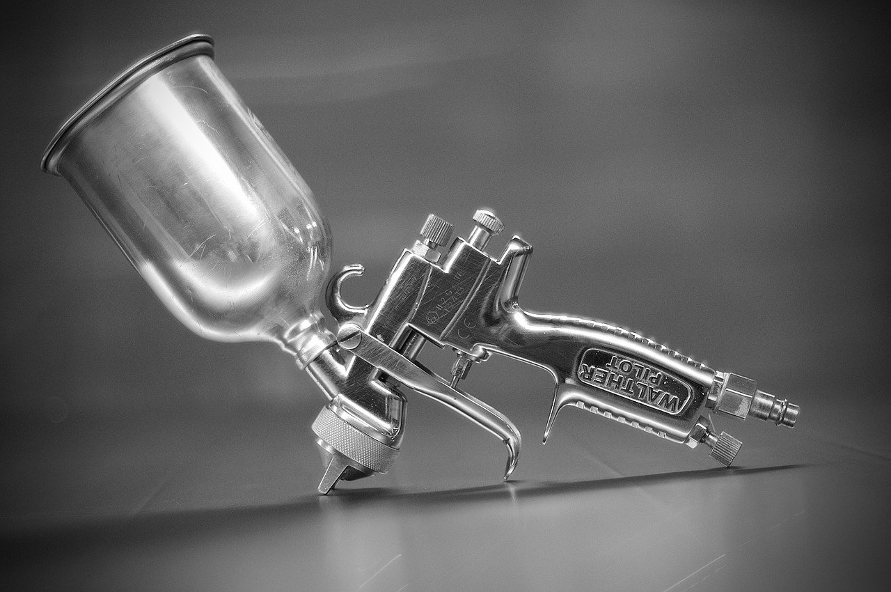 pistolet do lakieru