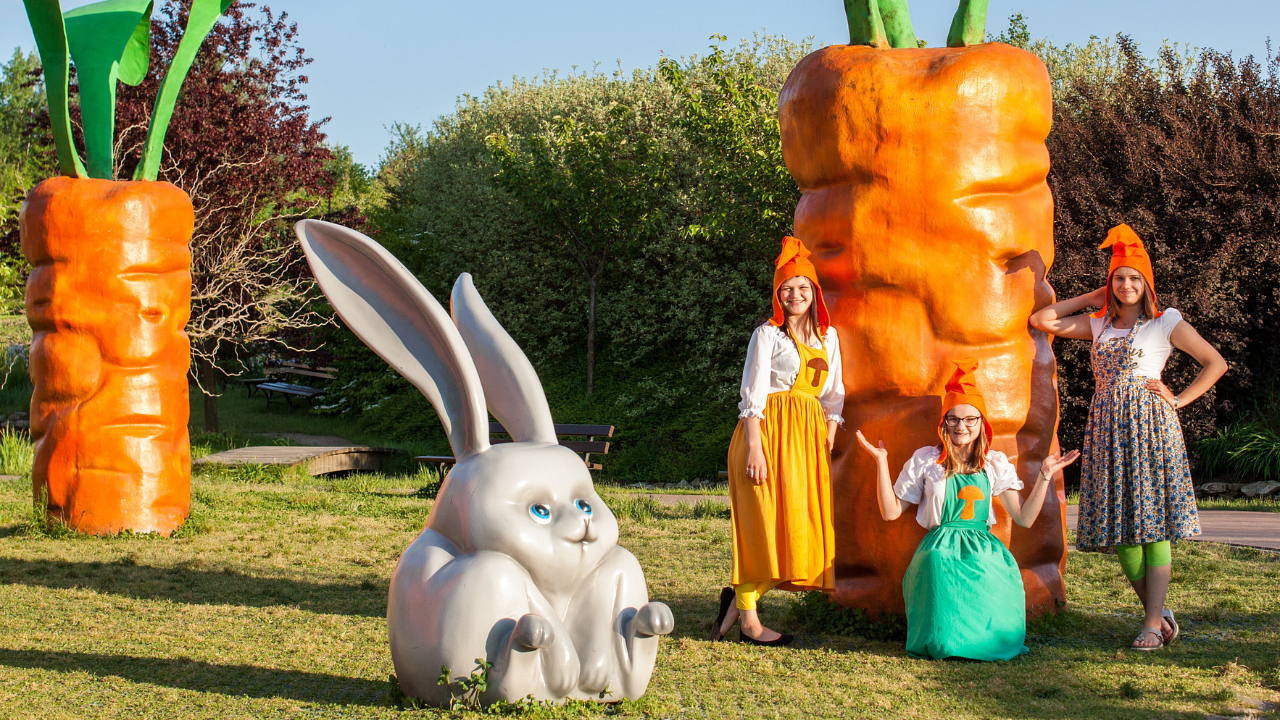 Lubelszczyzna z dziećmi – odwiedź park rozrywki Magiczne Ogrody!