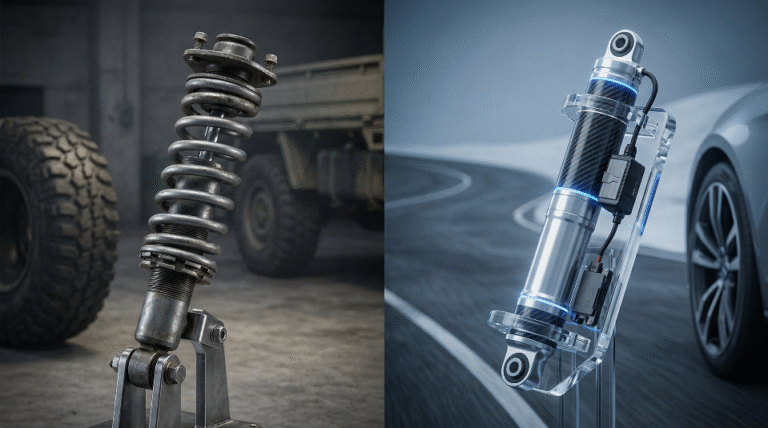 Od Użytkowej Wytrzymałości po Kompaktową Dynamikę Przegląd Amortyzatorów w Mercedesie Vito i Oplach Astra
